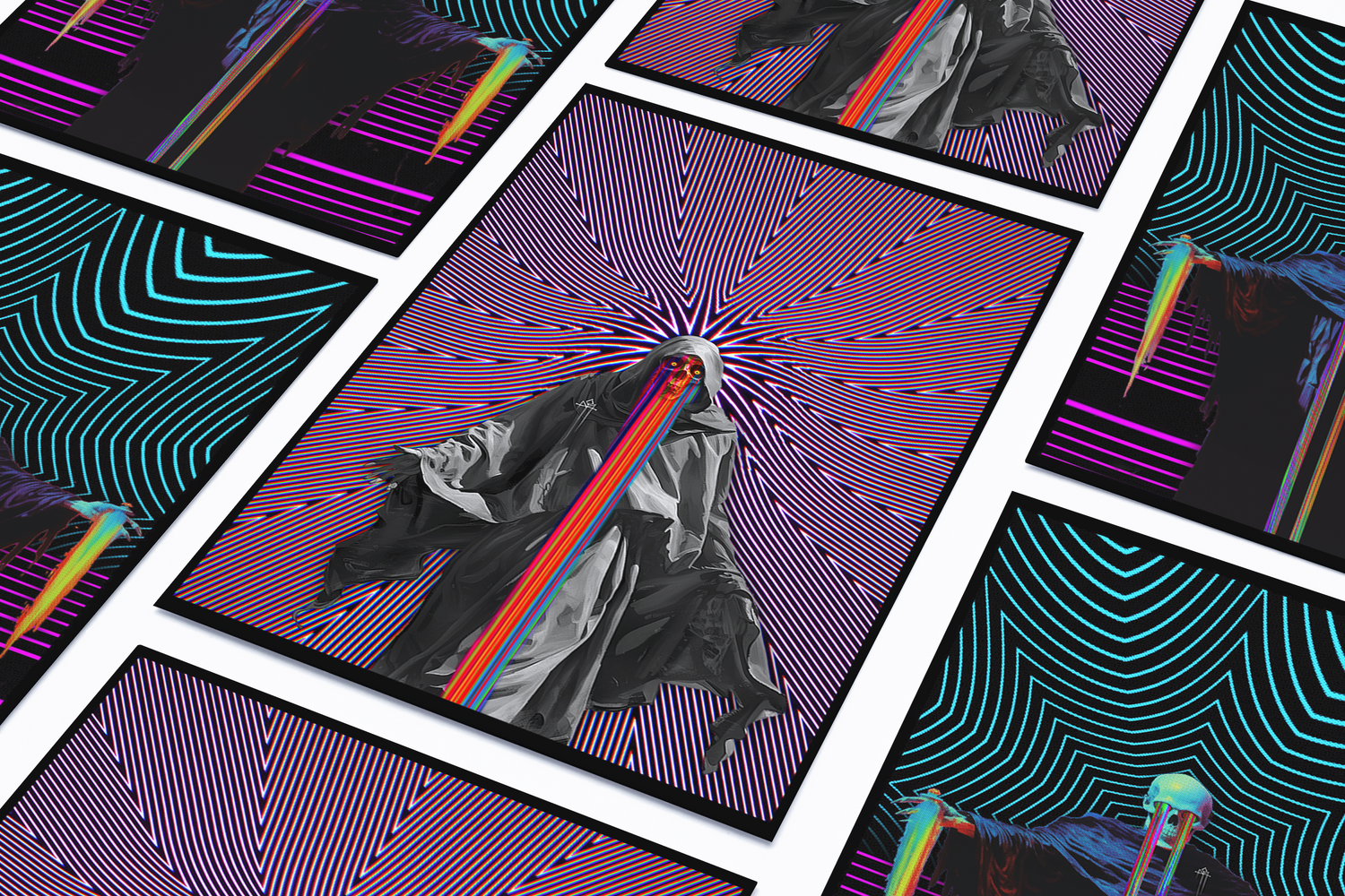 DARKENED M00D Print's