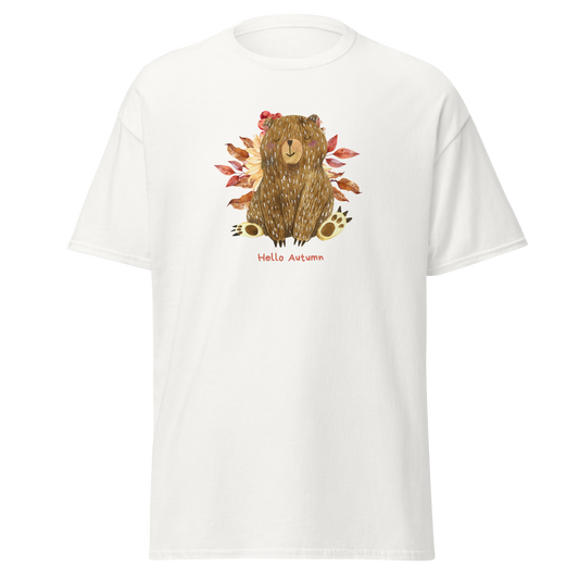 Hello Autum - Custom Ink Printing