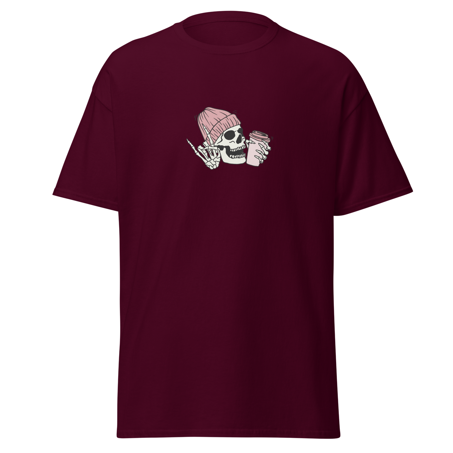 Death by Caffeine - Custom Ink Printing