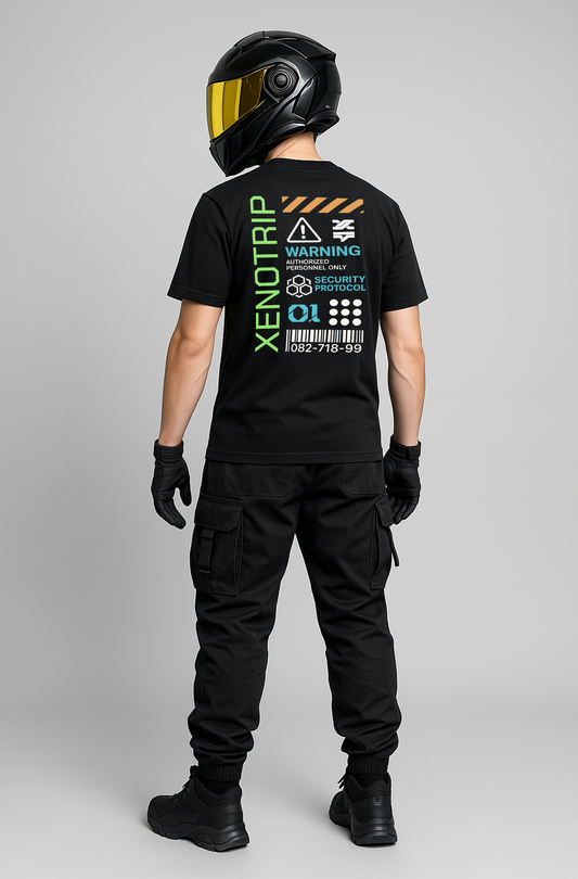 XENOTRIP - 01 "A.T. Field Stealth Mesh"