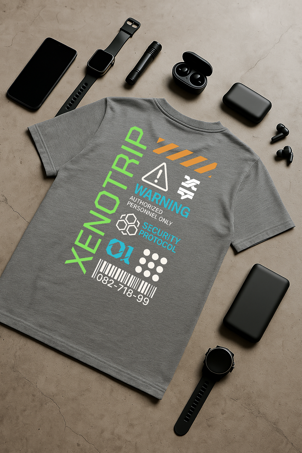 XENOTRIP - 01 "A.T. Field Stealth Mesh"