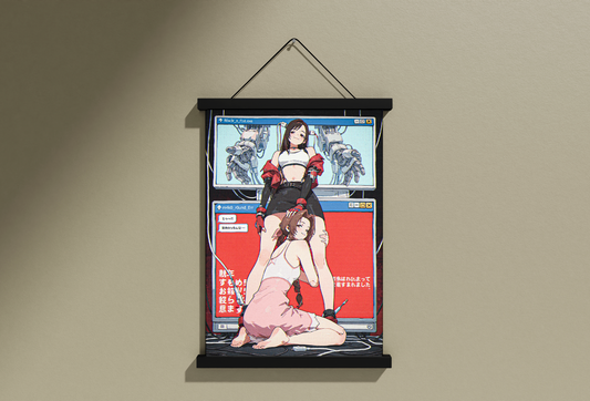 SLUM ANGELS - Print - 17 x 25 Inches - Custom Ink Printing