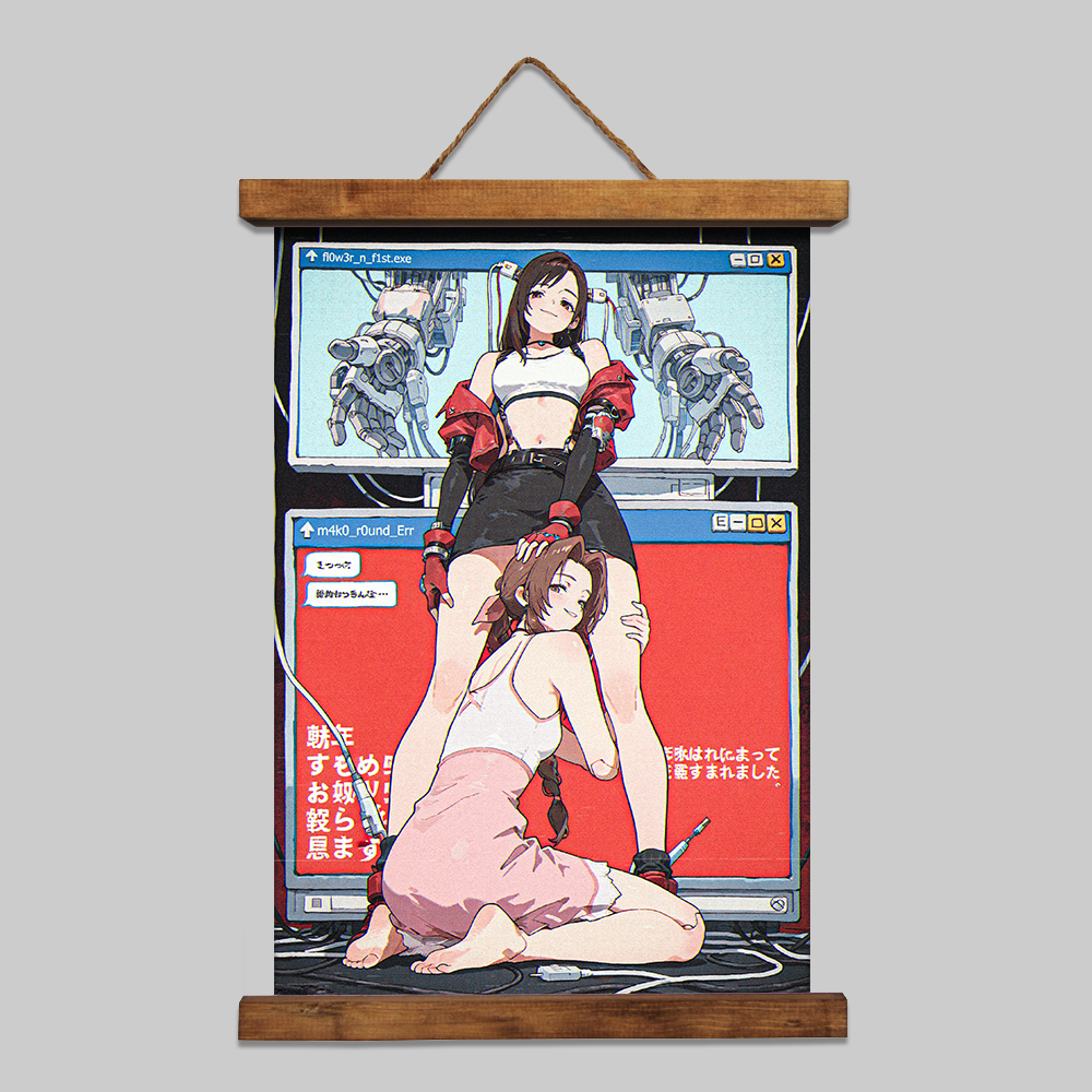 SLUM ANGELS - Print - 17 x 25 Inches - Custom Ink Printing