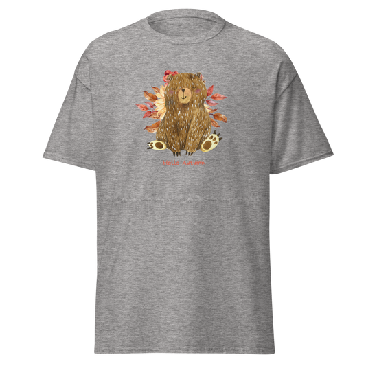 Hello Autum - Custom Ink Printing