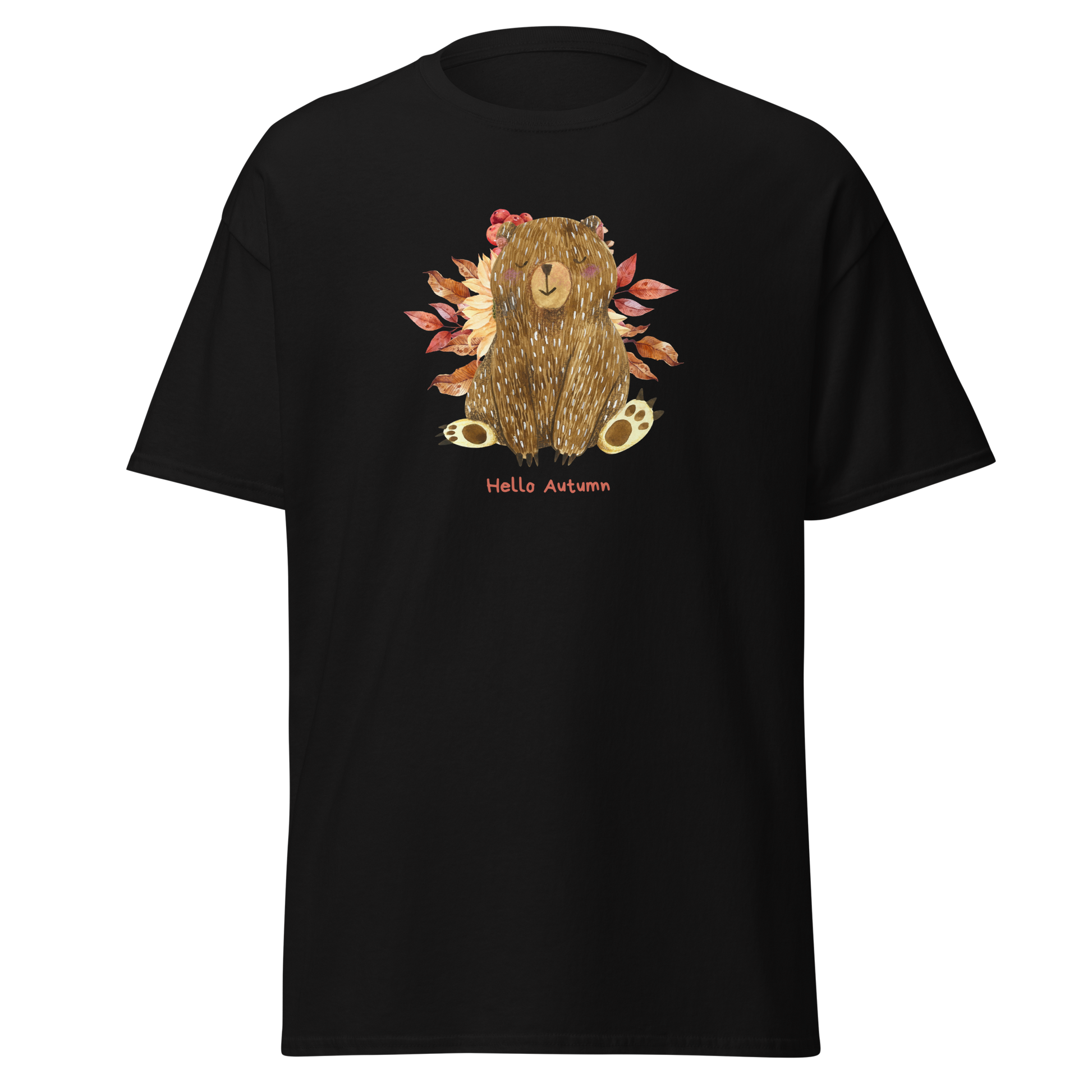 Hello Autum - Custom Ink Printing