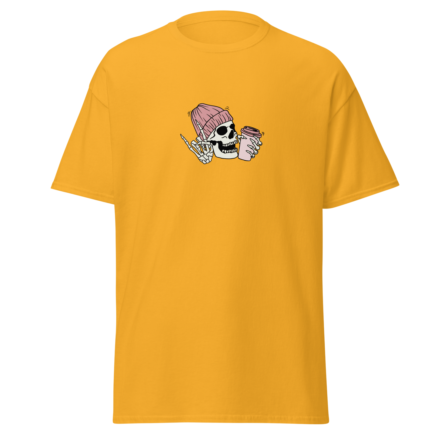 Death by Caffeine - Custom Ink Printing