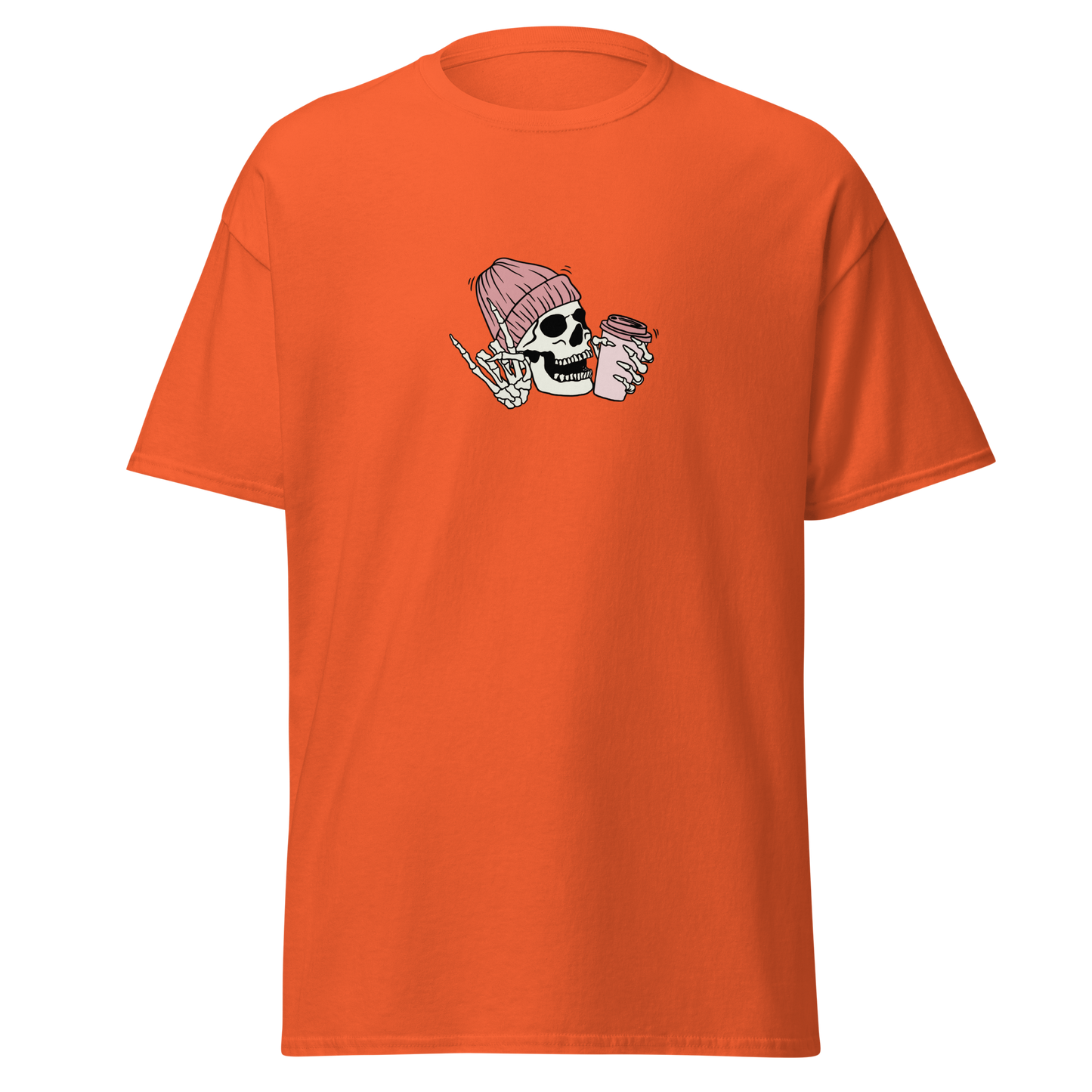 Death by Caffeine - Custom Ink Printing