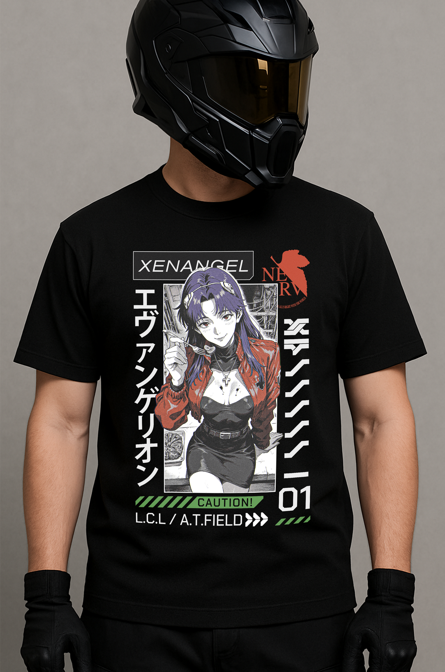 XENOTRIP - 01 "A.T. Field Stealth Mesh"