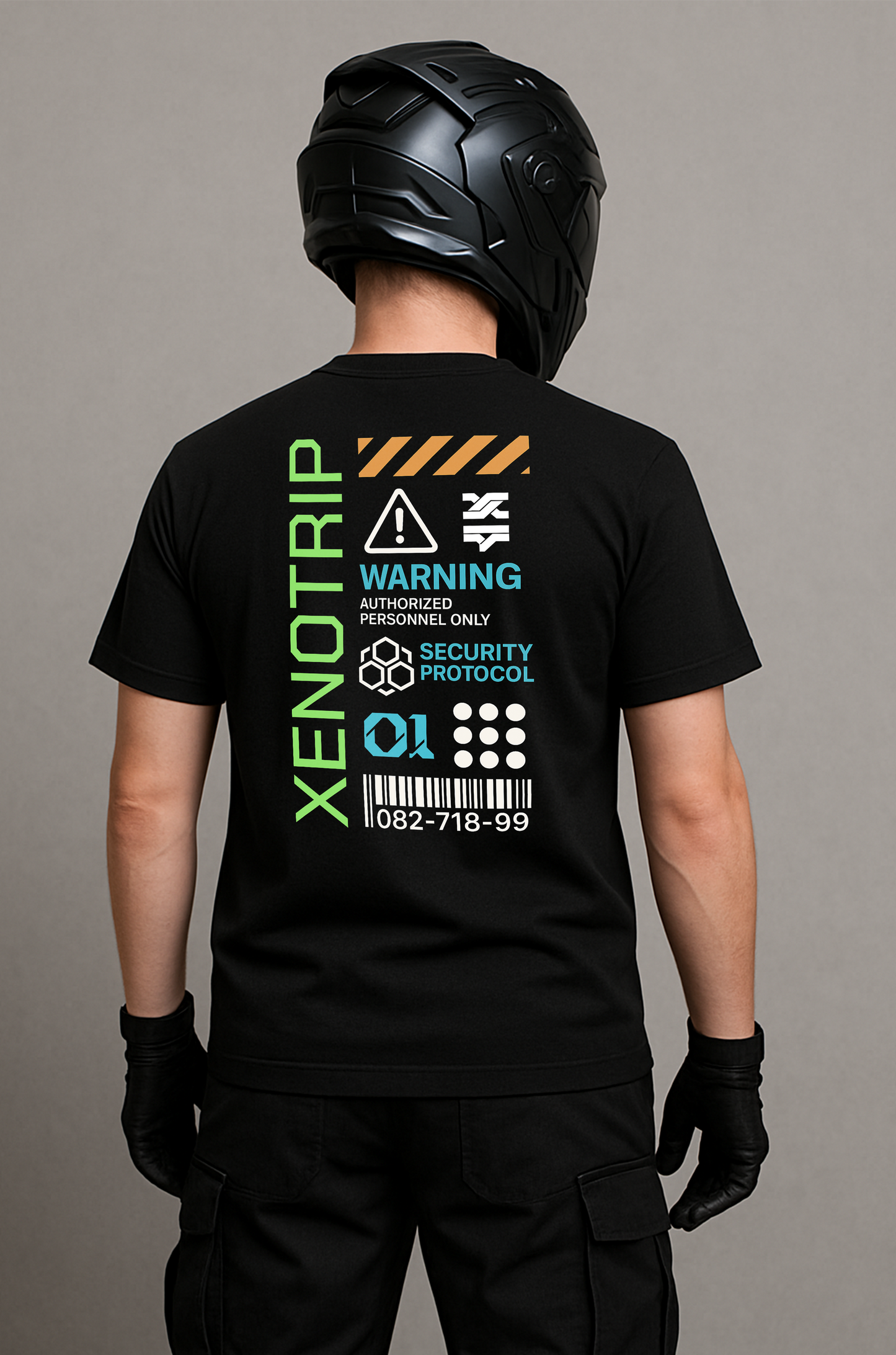 XENOTRIP - 01 "A.T. Field Stealth Mesh"