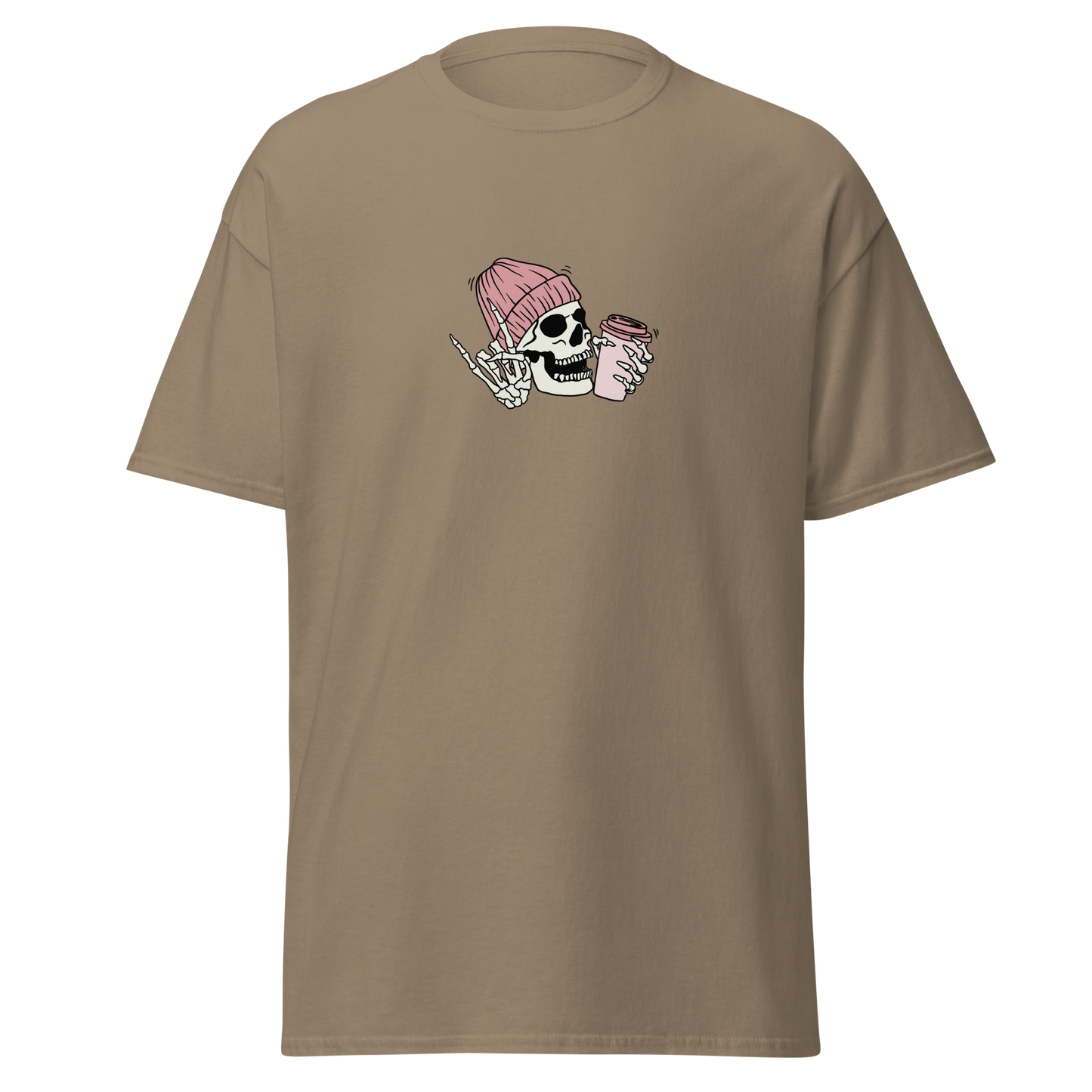 Death by Caffeine - Custom Ink Printing