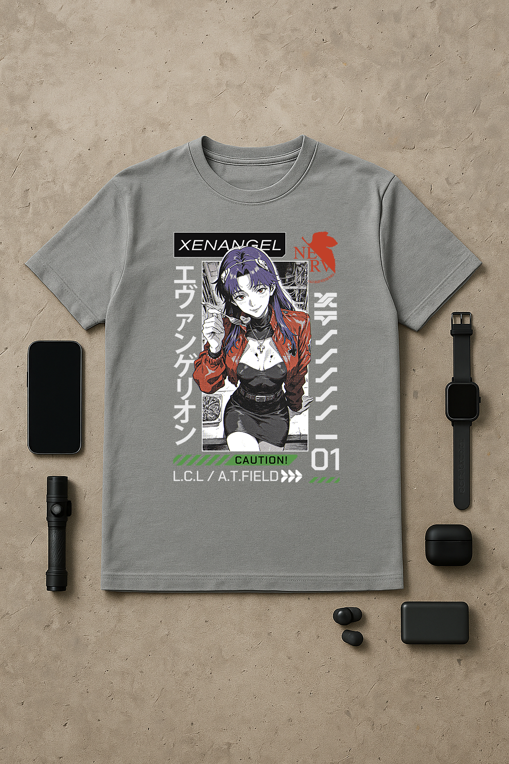 XENOTRIP - 01 "A.T. Field Stealth Mesh"
