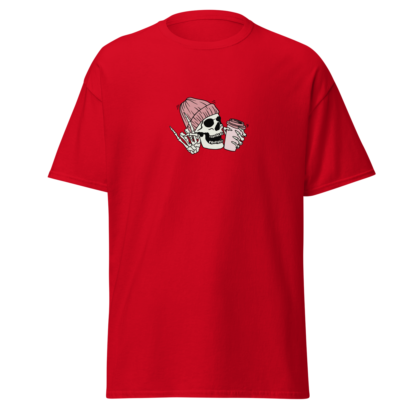Death by Caffeine - Custom Ink Printing