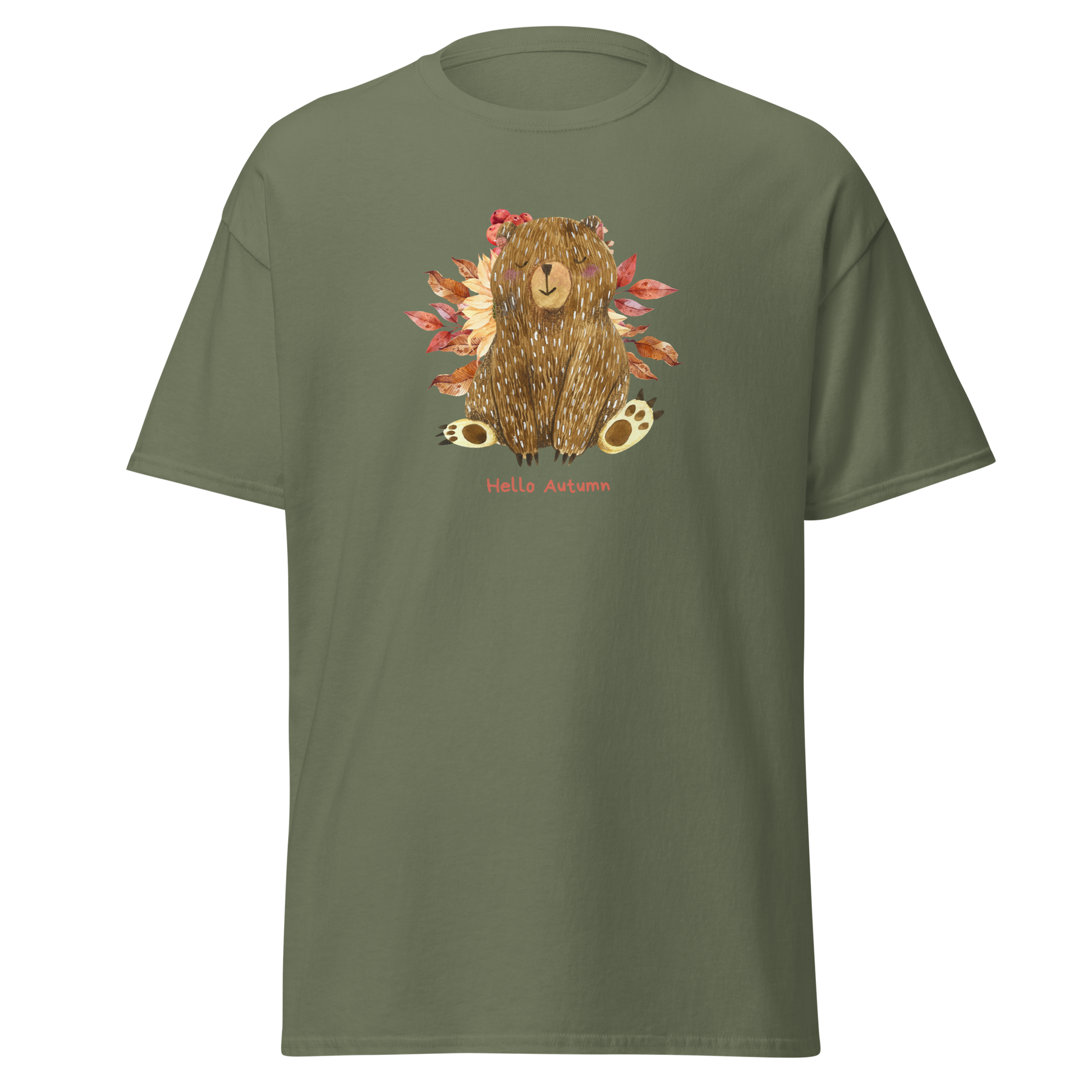Hello Autum - Custom Ink Printing