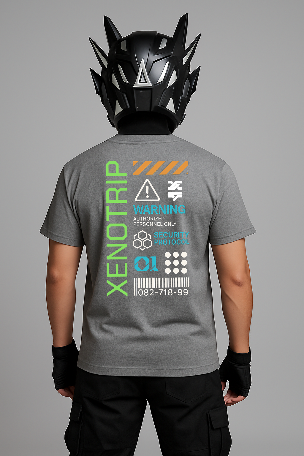 XENOTRIP - 01 "A.T. Field Stealth Mesh"
