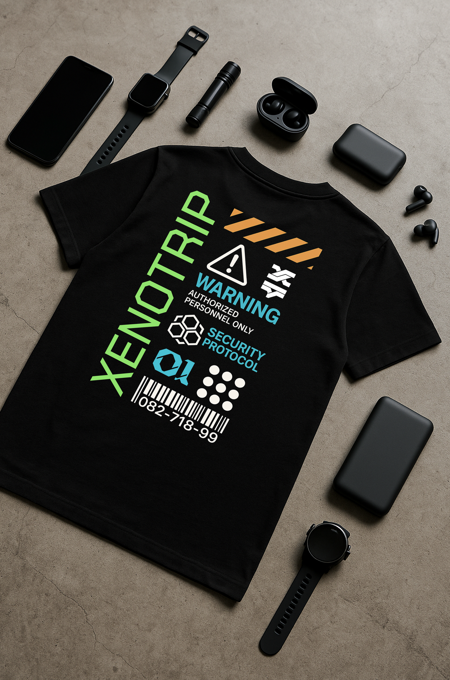 XENOTRIP - 01 "A.T. Field Stealth Mesh"