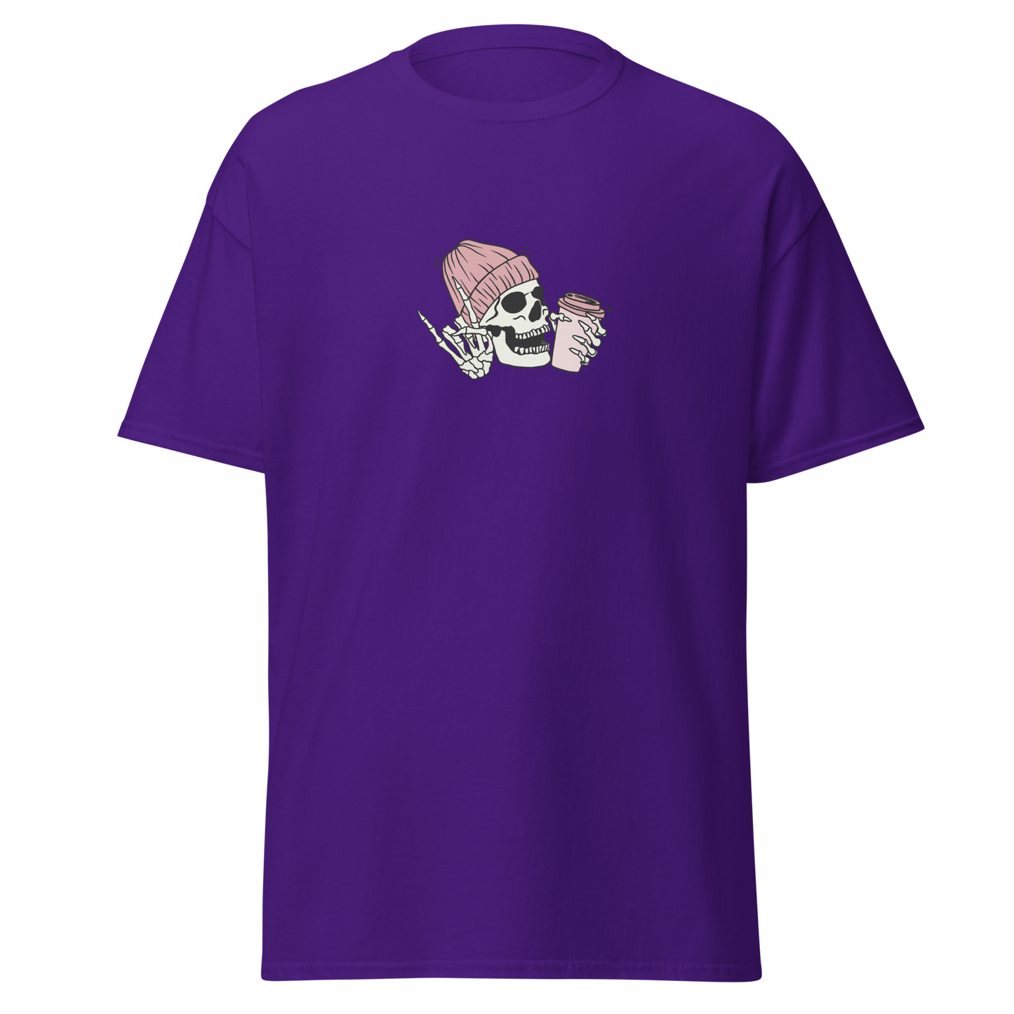 Death by Caffeine - Custom Ink Printing