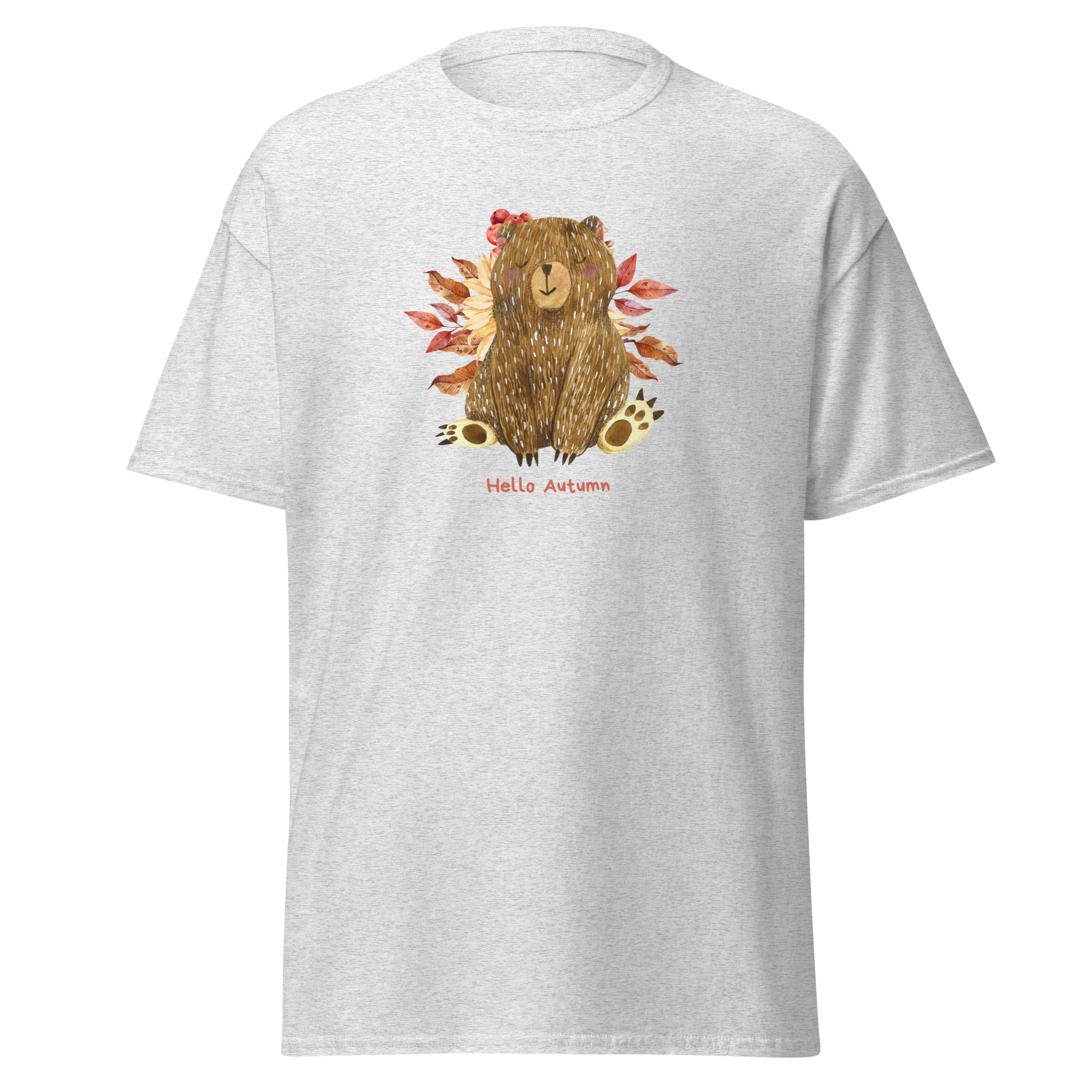 Hello Autum - Custom Ink Printing