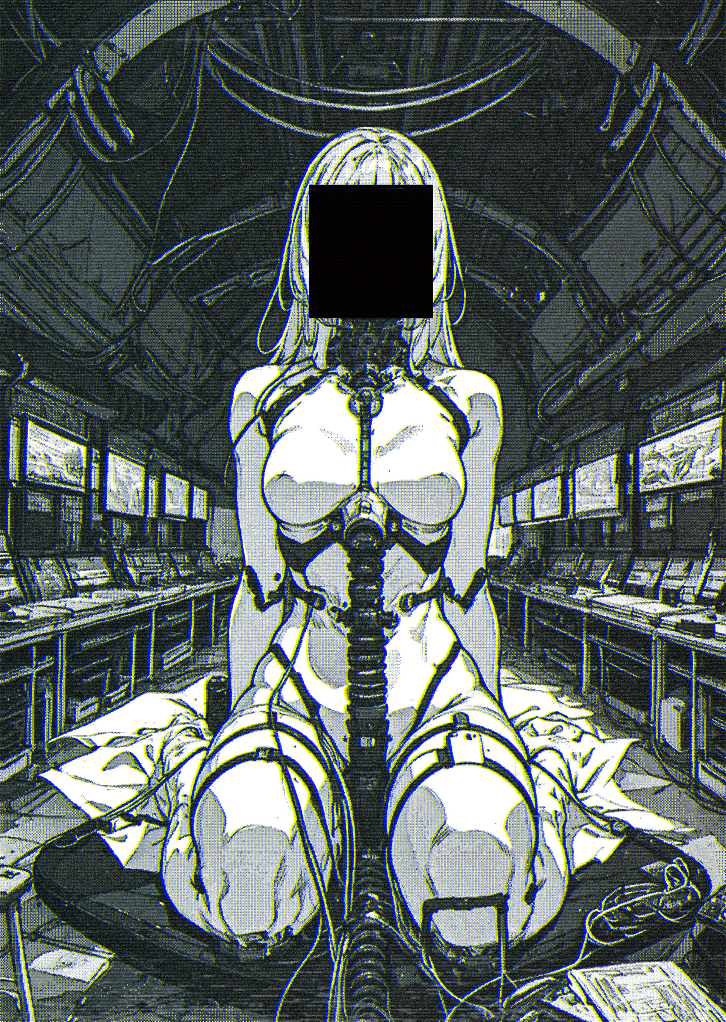 Abducted Identity - Custom Ink Printing