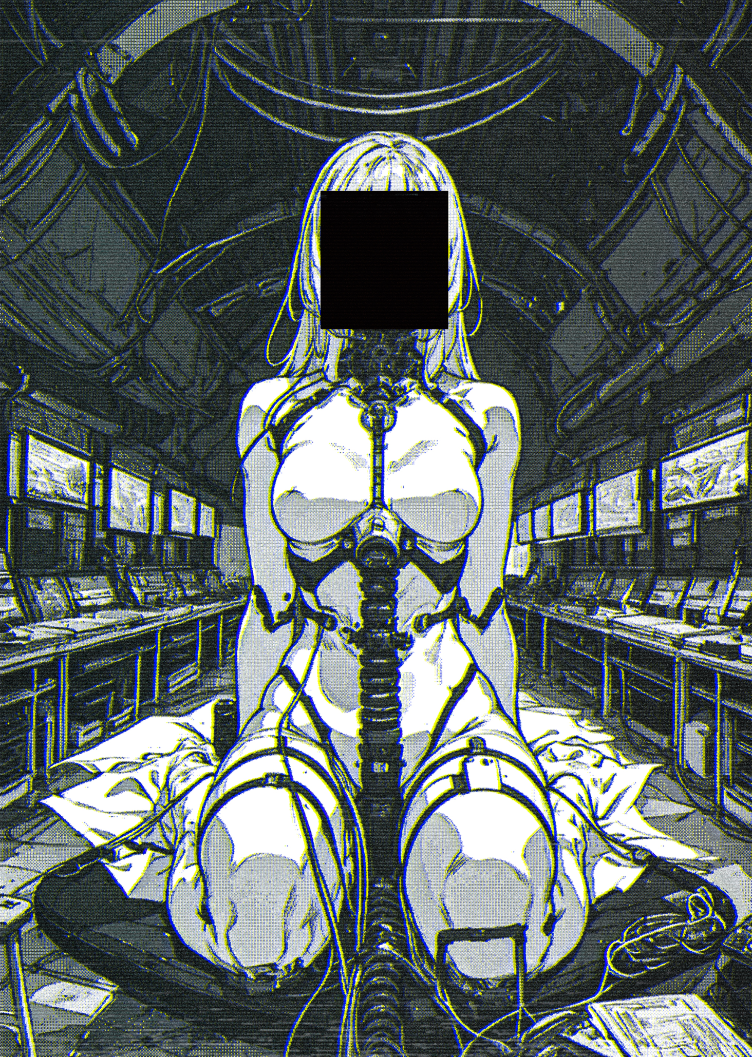Abducted Identity - Custom Ink Printing
