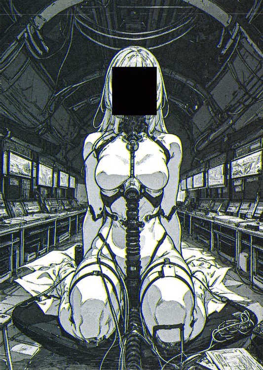 Abducted Identity - Custom Ink Printing