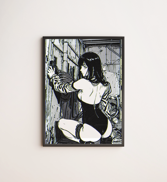A CALL FOR EXIT - Print - 11 x 17 Inches - Custom Ink Printing