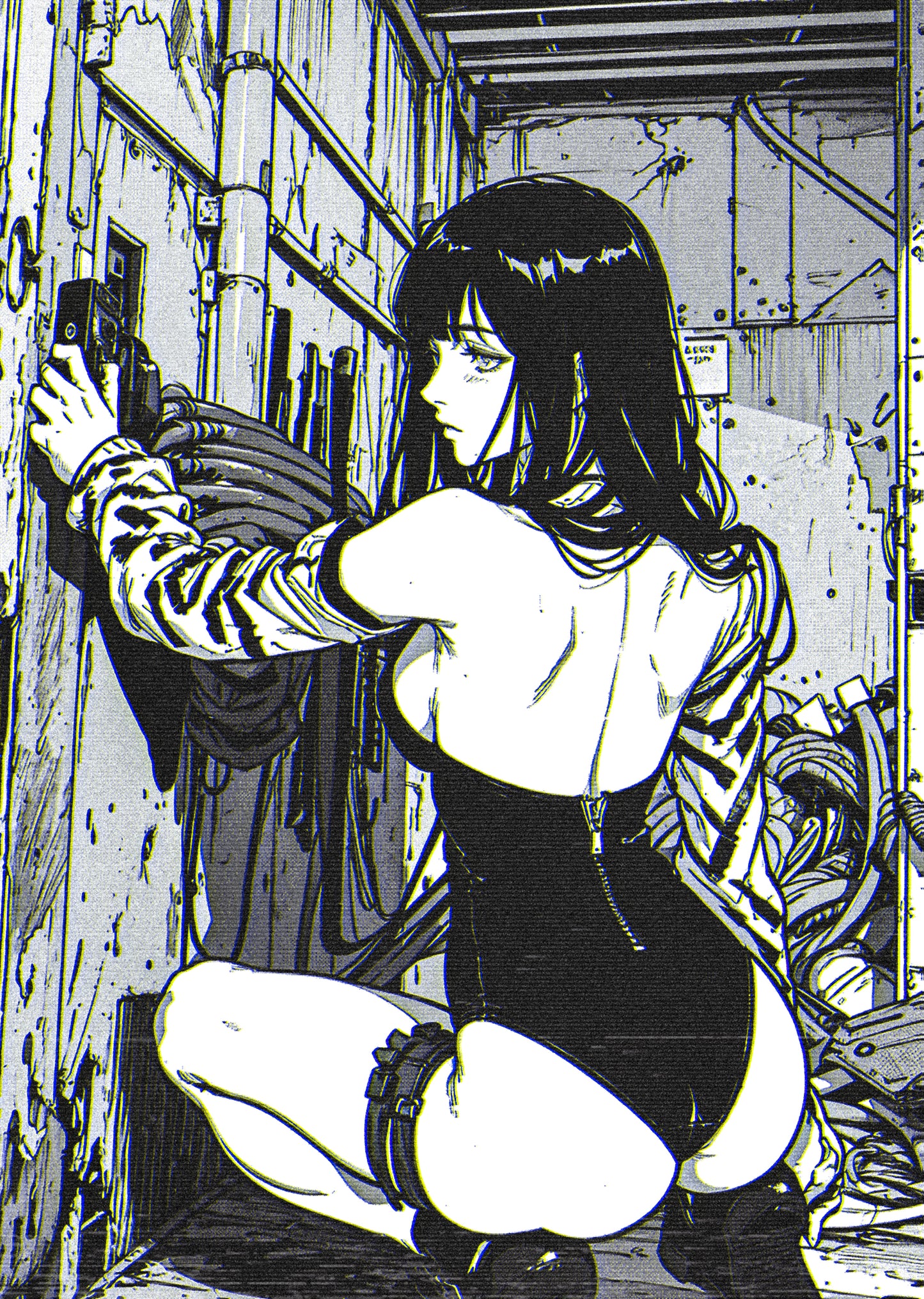 A CALL FOR EXIT - Print - 17 x 25 Inches - Custom Ink Printing