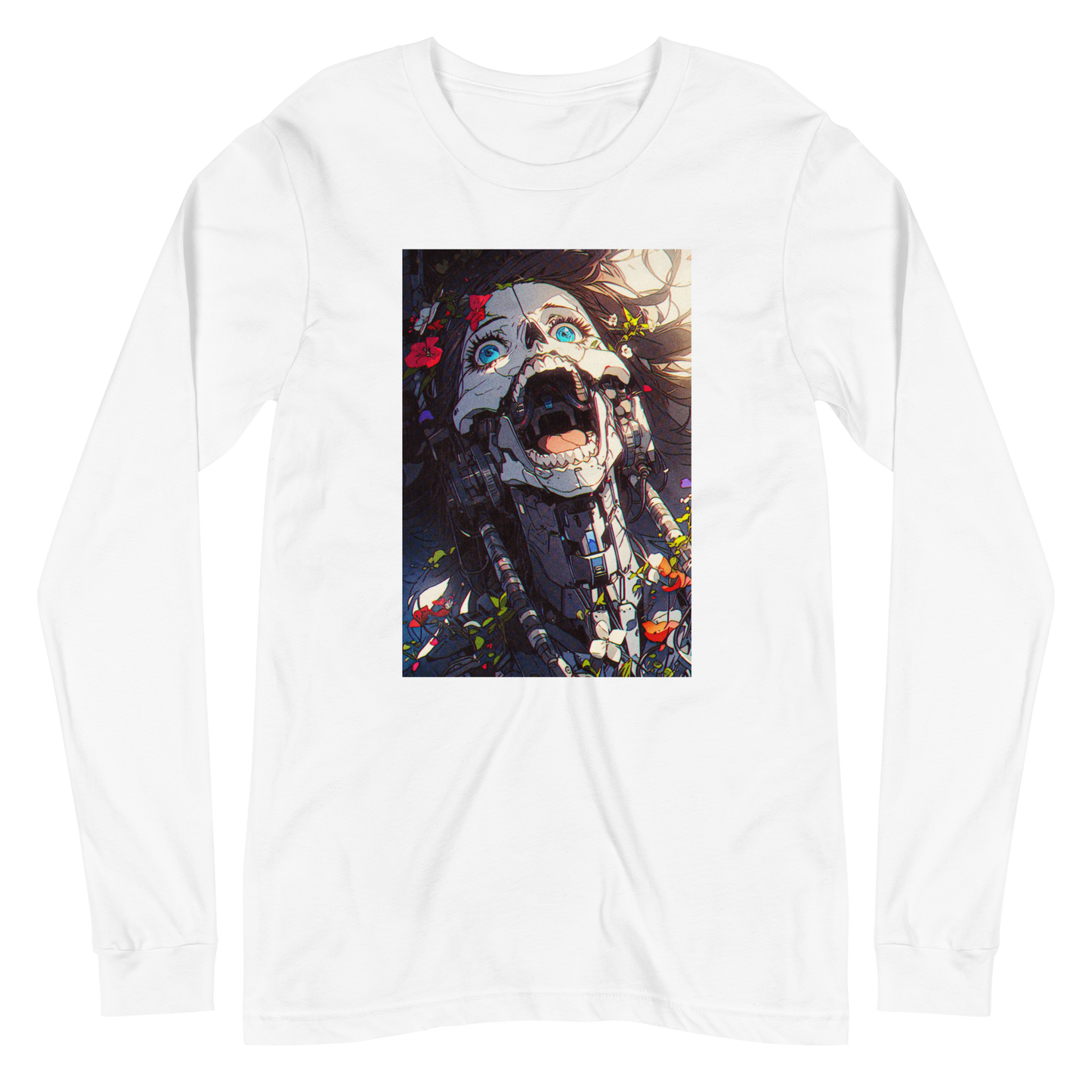 AGONY Long Sleeve - Custom Ink Printing