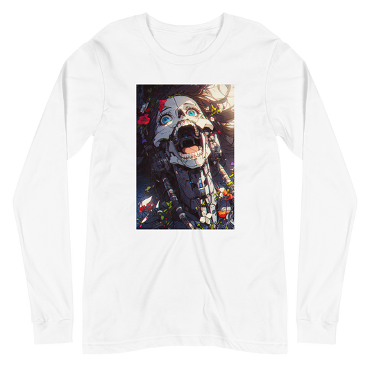 AGONY Long Sleeve - Custom Ink Printing