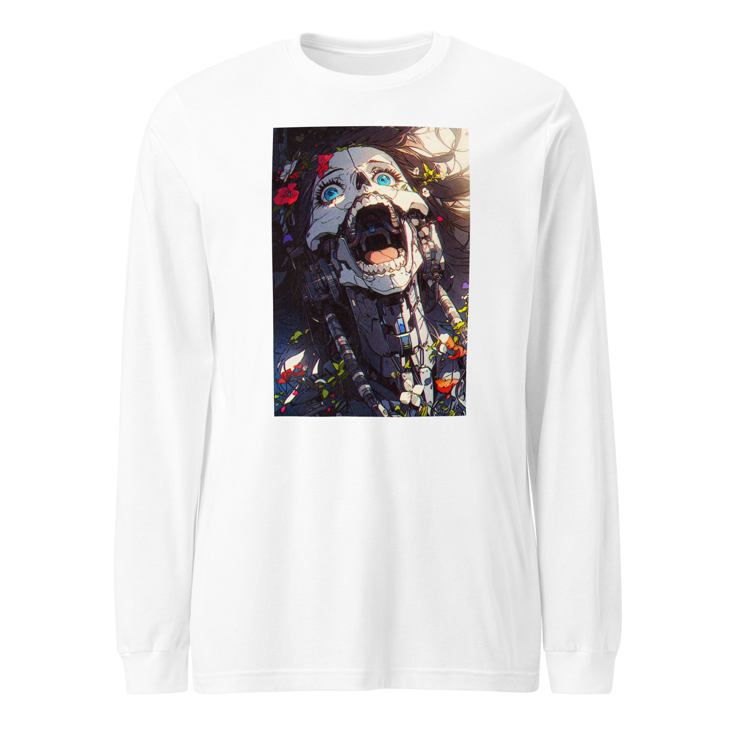 AGONY Long Sleeve - Custom Ink Printing