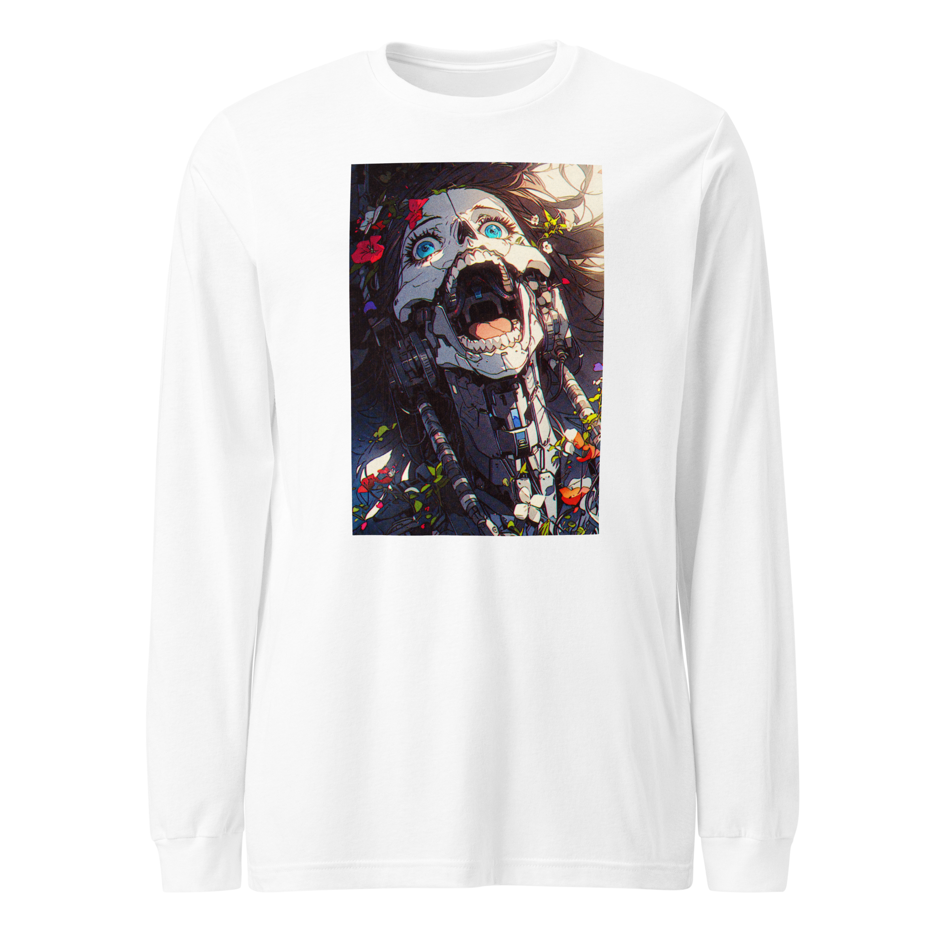 AGONY Long Sleeve - Custom Ink Printing