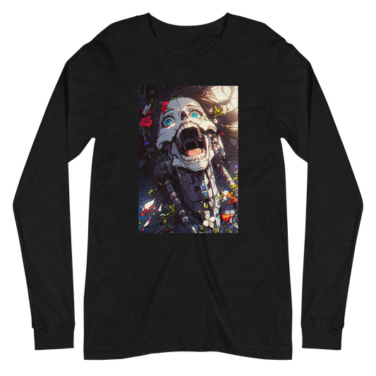 AGONY Long Sleeve - Custom Ink Printing