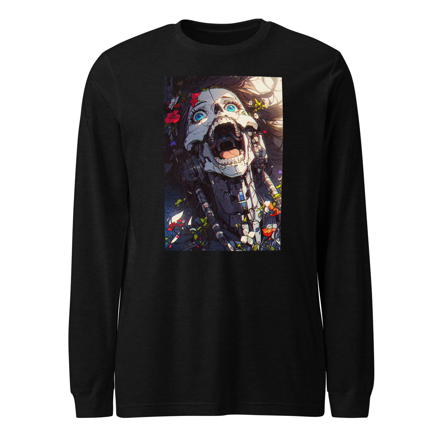 AGONY Long Sleeve - Custom Ink Printing