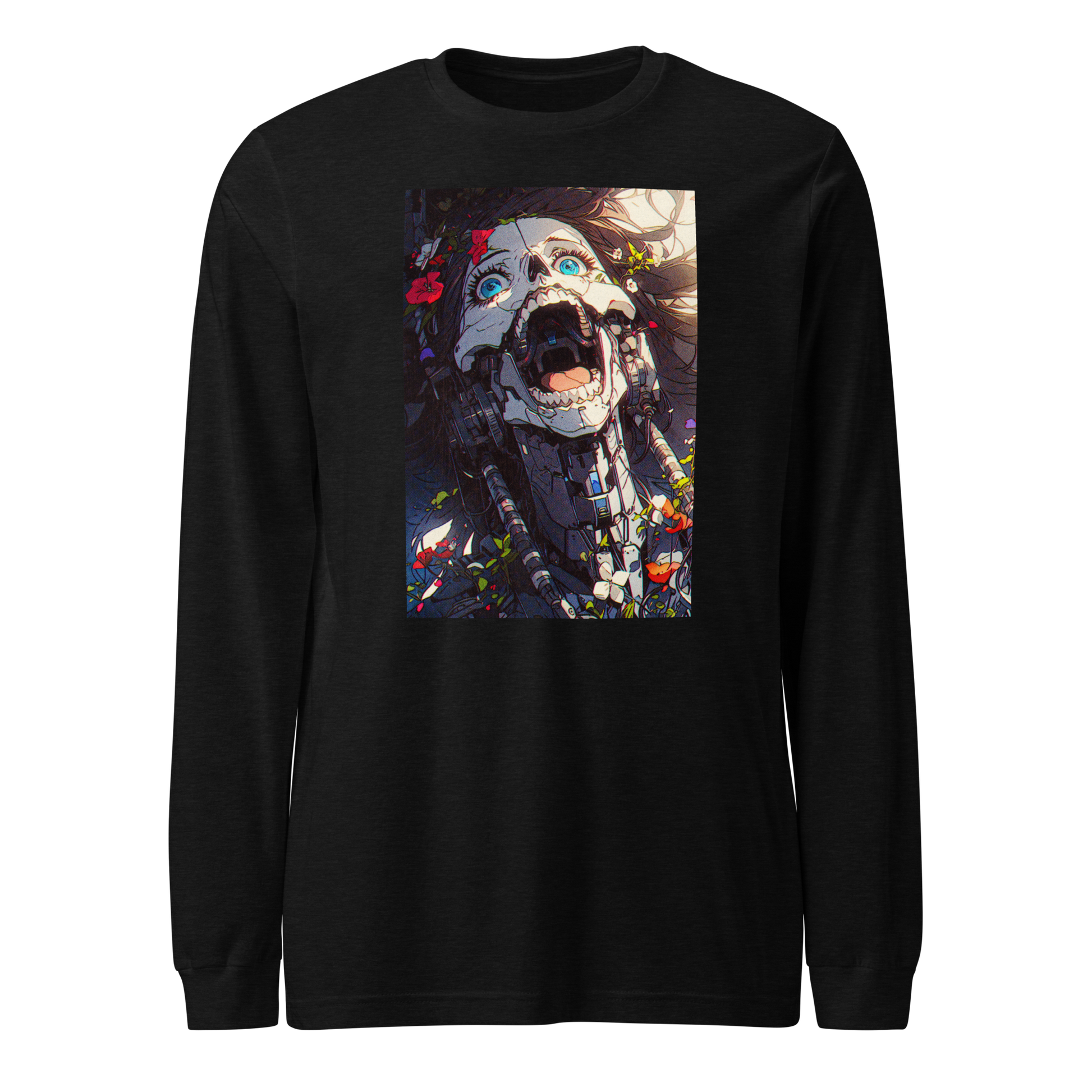AGONY Long Sleeve - Custom Ink Printing