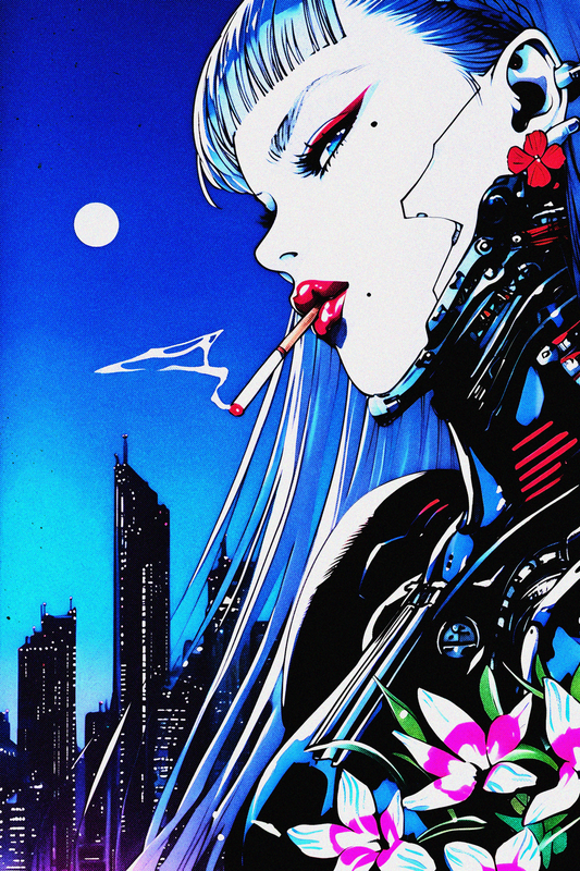 AZURE VIBES AT TOKYO - Custom Ink Printing