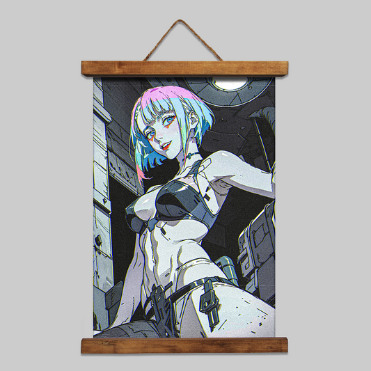 PHANTOM BYTE - Print - 17 x 25 Inches