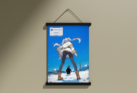 BUT WHY? - Print - 17 x 25 Inches - Custom Ink Printing