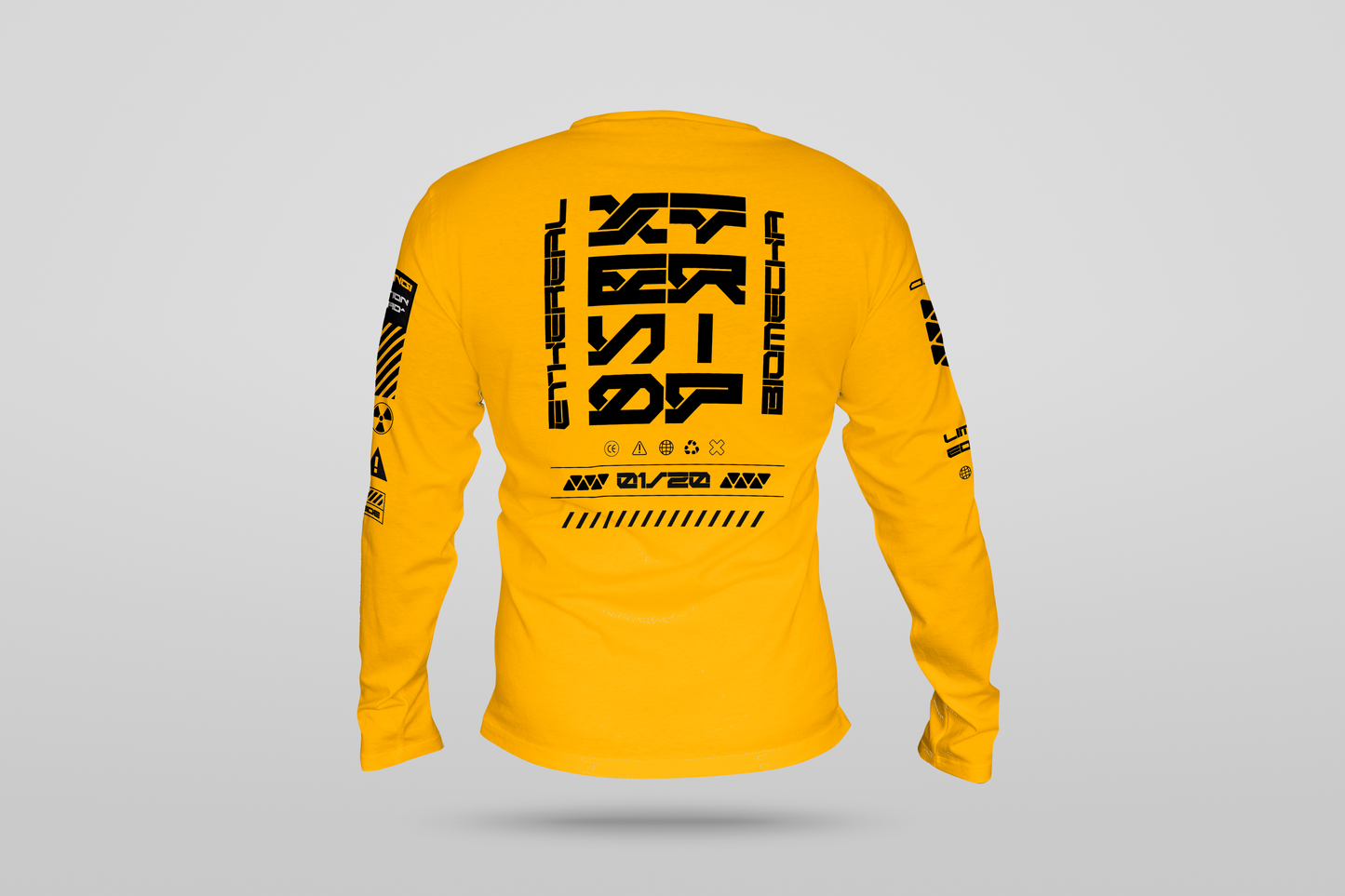 001 Limited Edition Collectors T-shirt - Custom Ink Printing