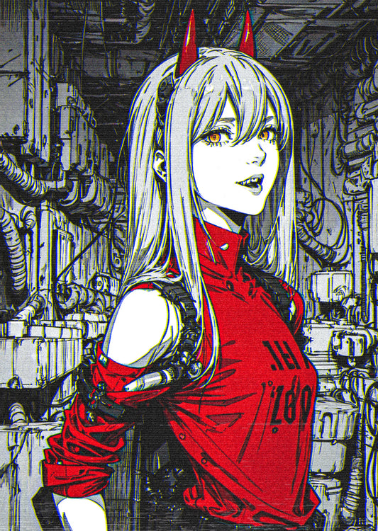 BACK FOR BLOOD - Custom Ink Printing