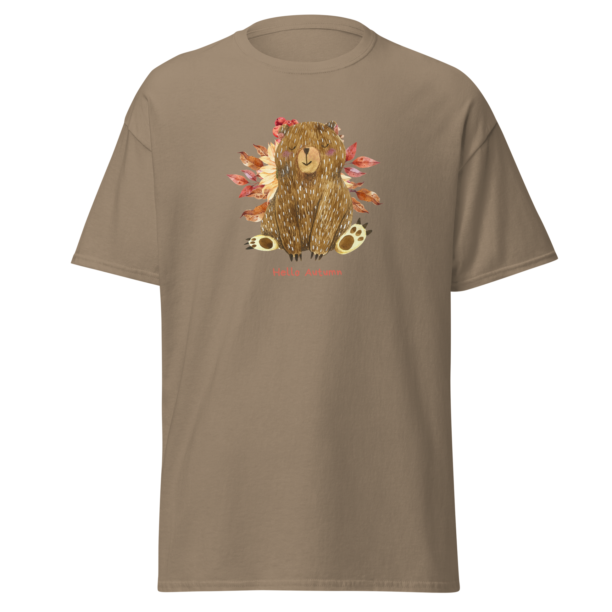 Hello Autum - Custom Ink Printing