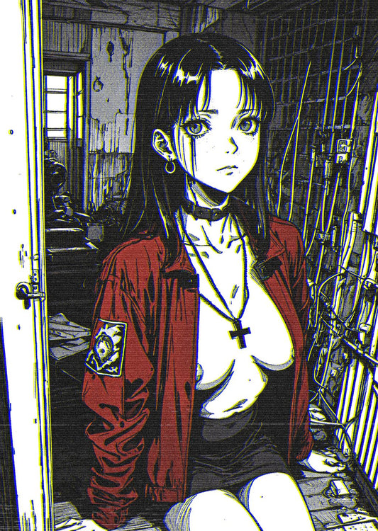 YOU WILL (NOT) WAKE UP Long Sleeve - Custom Ink Printing