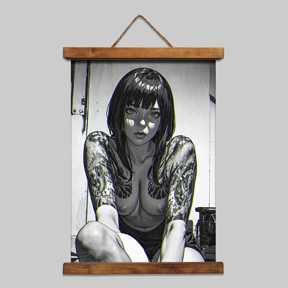 CHROMATIC TEMPTATION - Print - 11 x 17 Inches - Custom Ink Printing