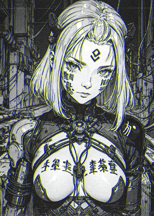 CHROMATIC GAZE - Custom Ink Printing