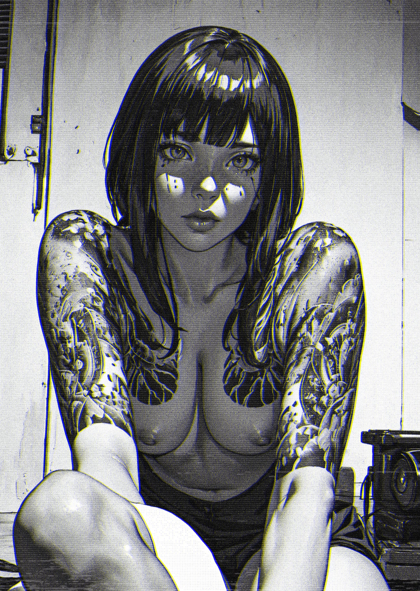 CHROMATIC TEMPTATION - Print - 11 x 17 Inches - Custom Ink Printing