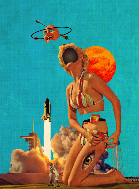 COSMIC BLUNDER - Custom Ink Printing