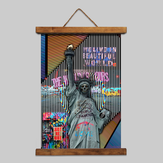 DONT DO PANIC - Print - 17 x 25 Inches