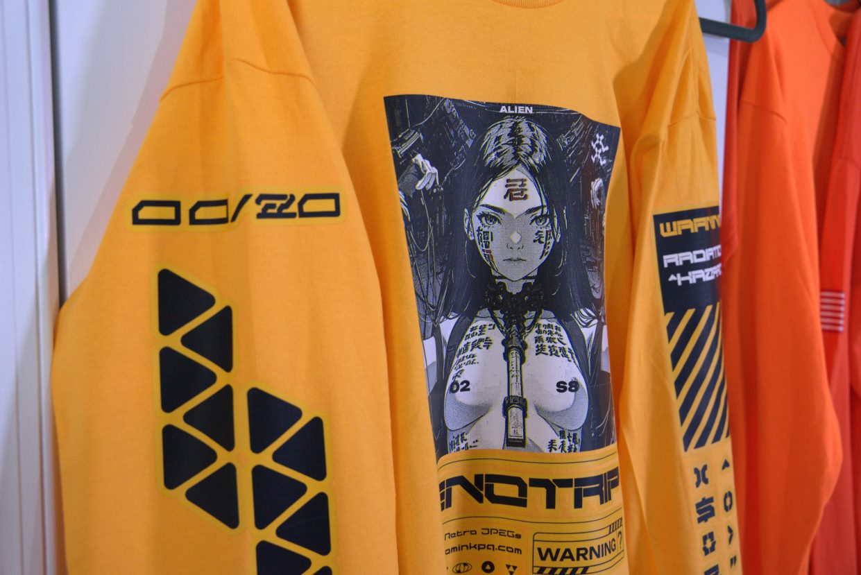 001 Limited Edition Collectors T-shirt - Custom Ink Printing
