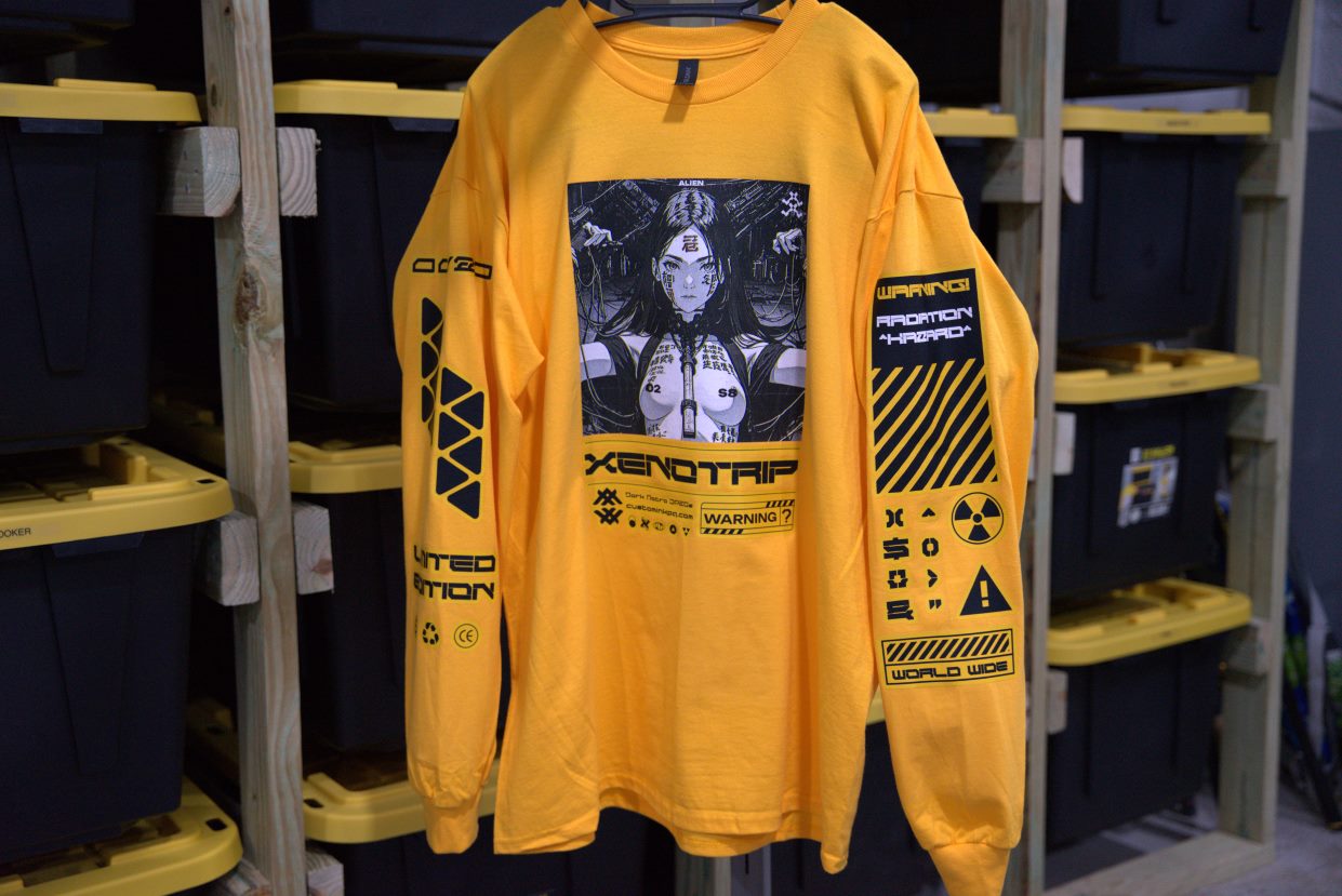001 Limited Edition Collectors T-shirt - Custom Ink Printing