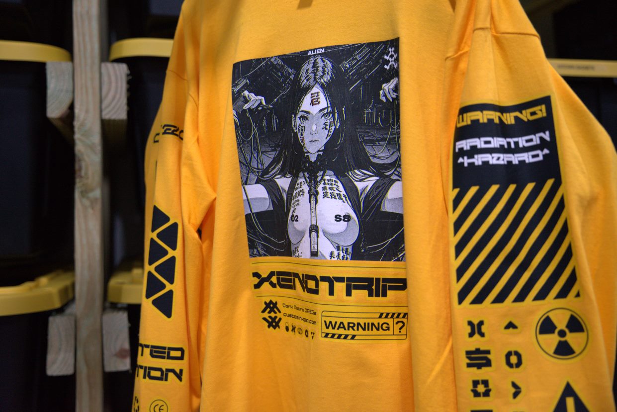 001 Limited Edition Collectors T-shirt - Custom Ink Printing