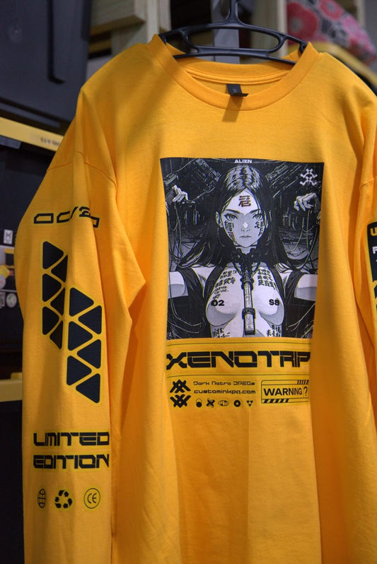 001 Limited Edition Collectors T-shirt - Custom Ink Printing