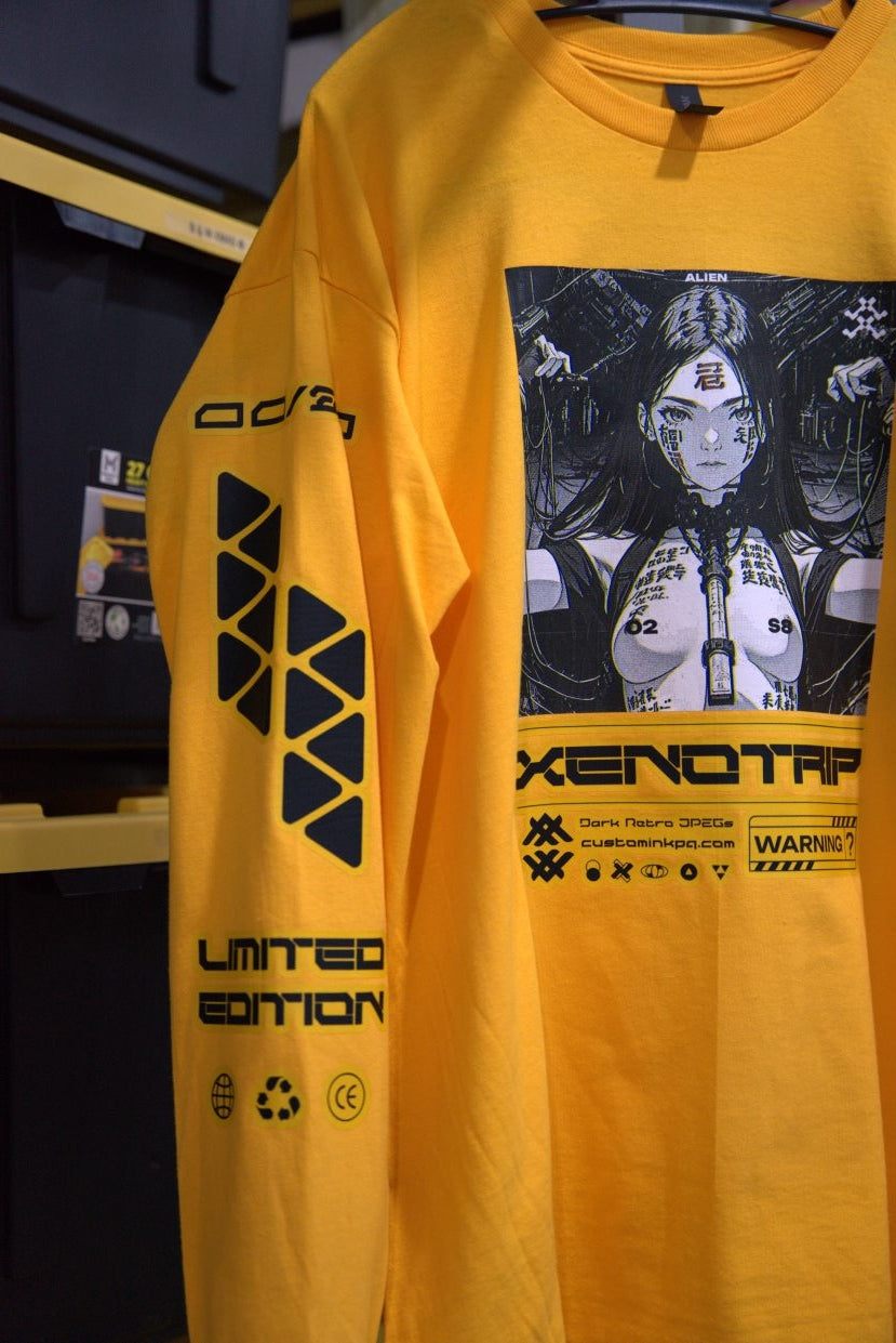 001 Limited Edition Collectors T-shirt - Custom Ink Printing